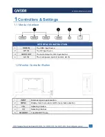 Preview for 5 page of GVision C43BI-AC-4000 User Manual