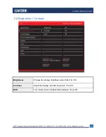 Preview for 8 page of GVision C43BI-AC-4000 User Manual