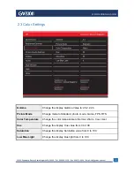 Preview for 9 page of GVision C43BI-AC-4000 User Manual