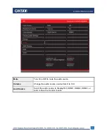 Preview for 12 page of GVision C43BI-AC-4000 User Manual