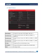 Preview for 13 page of GVision C43BI-AC-4000 User Manual