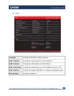 Preview for 14 page of GVision C43BI-AC-4000 User Manual