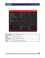 Preview for 15 page of GVision C43BI-AC-4000 User Manual