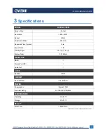 Preview for 16 page of GVision C43BI-AC-4000 User Manual