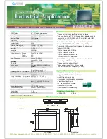 GVision K08AS-CA Specifications preview