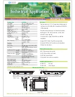 Preview for 1 page of GVision K10PS-F Specifications