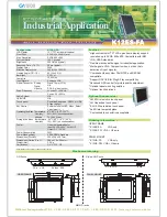 GVision K12ES-F Specifications preview