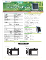 GVision K15PX-F Specifications preview