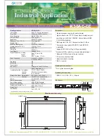 Предварительный просмотр 1 страницы GVision K30AC-C Specifications