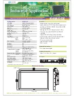 Preview for 1 page of GVision K40AC-C Specifications