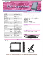 GVision L15AX Series Specification Sheet preview