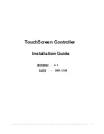 GVision Legacy Installation Manual preview