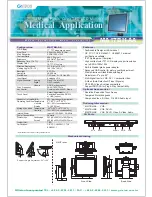 Preview for 1 page of GVision MA17BH-A Specifications