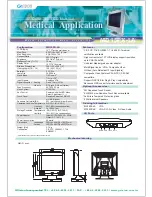 GVision MD15PX-L Specifications preview