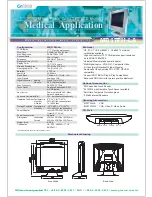 Preview for 1 page of GVision MD17PH-L Specifications