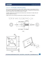 Preview for 6 page of GVision P Series User Manual