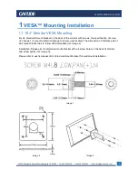 Предварительный просмотр 5 страницы GVision P10PS Series User Manual