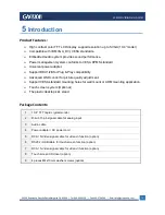 Preview for 10 page of GVision P10PS Series User Manual