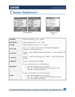 Preview for 13 page of GVision P10PS Series User Manual