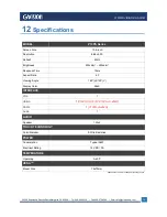 Preview for 19 page of GVision P10PS Series User Manual