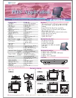 Предварительный просмотр 1 страницы GVision P12AS-L Specifications