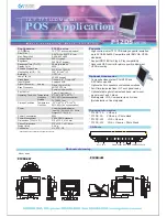 Preview for 1 page of GVision P12DS Series Specifications