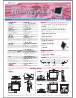 Preview for 1 page of GVision P12ES-L Specifications