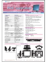 GVision P15BX-A Specifications предпросмотр