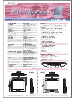 Preview for 1 page of GVision P15NX-J Specifications