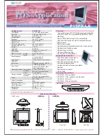 Preview for 1 page of GVision P15PX-L Specifications