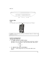 Предварительный просмотр 5 страницы GVision P17PH-L User Manual