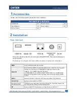 Предварительный просмотр 5 страницы GVision PVM10ZJ-OC4-4 User Manual