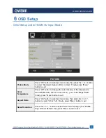 Preview for 9 page of GVision PVM24ZJ-OC3-4 User Manual