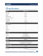 Preview for 20 page of GVision PVM24ZJ-OC3-4 User Manual