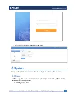 Preview for 6 page of GVision VW-CG Series User Manual