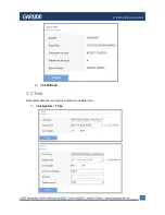 Preview for 7 page of GVision VW-CG Series User Manual