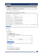 Preview for 10 page of GVision VW-CG Series User Manual