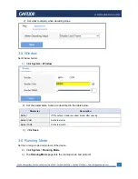 Preview for 11 page of GVision VW-CG Series User Manual