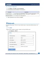 Preview for 14 page of GVision VW-CG Series User Manual