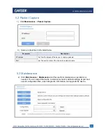 Preview for 18 page of GVision VW-CG Series User Manual