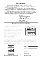 Preview for 2 page of GVL Global 02 Series Service Manual