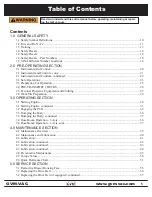 Preview for 5 page of GVM-VAC GVM6600-CM Owner'S Manual