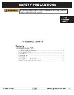 Preview for 8 page of GVM-VAC GVM6600-CM Owner'S Manual