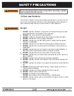 Preview for 11 page of GVM-VAC GVM6600-CM Owner'S Manual