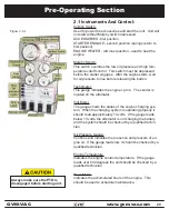 Preview for 20 page of GVM-VAC GVM6600-CM Owner'S Manual