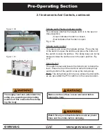 Preview for 22 page of GVM-VAC GVM6600-CM Owner'S Manual