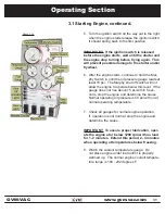 Preview for 31 page of GVM-VAC GVM6600-CM Owner'S Manual