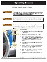 Preview for 36 page of GVM-VAC GVM6600-CM Owner'S Manual