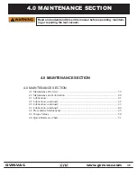 Preview for 38 page of GVM-VAC GVM6600-CM Owner'S Manual