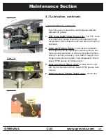 Preview for 42 page of GVM-VAC GVM6600-CM Owner'S Manual